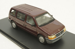 Chrysler Voyager 1994 red, GLM105702, GLM 1:43