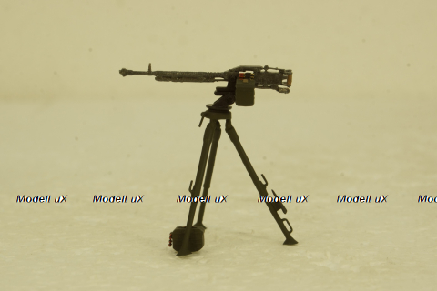 ДШК пулемет на триподах, Modellux 1:43