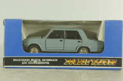 Ваз-2107, серый, Тантал/Радон 1:43