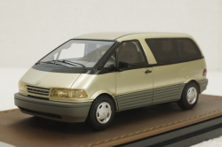 Toyota Previa 1994, gold, GLM300103, GLM 1:43