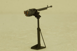 ДШК пулемет на стойке, Modellux 1:43