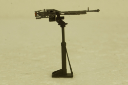 ДШК пулемет на стойке, Modellux 1:43