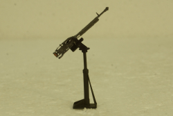 ДШК пулемет на стойке, Modellux 1:43