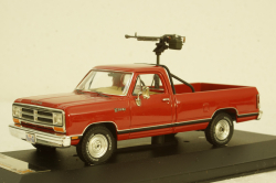 ДШК пулемет на стойке, Modellux 1:43