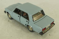 Ваз-2107, серый, Тантал/Радон 1:43