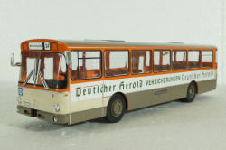 Mercedes O305 Frankfurt, 1979, Hachette 1:43