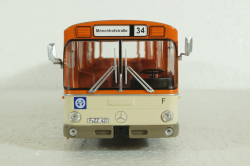 Mercedes O305 Frankfurt, 1979, Hachette 1:43