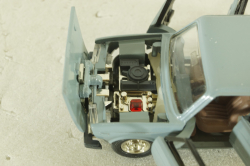 Ваз-2107, серый, Тантал/Радон 1:43