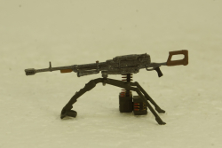 Корд пулемет на триподах, Modellux 1:43