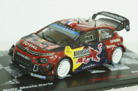 Citroen C3 WRC #1, Rally Monte Carlo 2019, Sebastian Ogier/Julien Ingrassia, Vencedores de Rally #6, Altaya 1:43 ( Чешская Серия) с журналом!