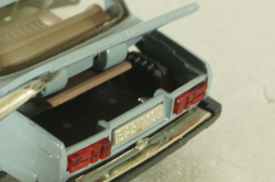 Ваз-2107, серый, Тантал/Радон 1:43