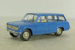 Ваз-2102 А11, синий, Тантал/Радон 1:43