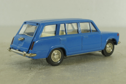 Ваз-2102 А11, синий, Тантал/Радон 1:43