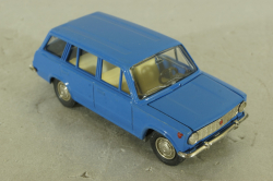 Ваз-2102 А11, синий, Тантал/Радон 1:43