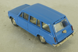 Ваз-2102 А11, синий, Тантал/Радон 1:43