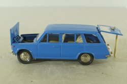 Ваз-2102 А11, синий, Тантал/Радон 1:43