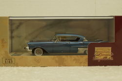 Cadillac Fleetwood Sixty Special, Bahama Blue Metallic,  1957, STM57201, Stamp Models 1:43 