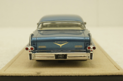 Cadillac Fleetwood Sixty Special, Bahama Blue Metallic,  1957, STM57201, Stamp Models 1:43 