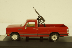 ДШК пулемет на вертлюге, Modellux 1:43