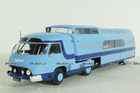 Panhard Titan Pathe Marconi, Hachette 1:43