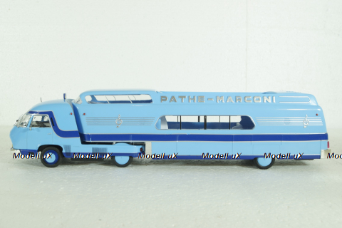 Panhard Titan Pathe Marconi, Hachette 1:43