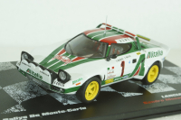 Lancia Stratos #1, Rally Monte Carlo 1977, Sandro Munari/Silvio Maiga, Vencedores de Rally #16, Altaya 1:43 ( Чешская Серия) с журналом!