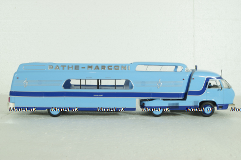 Panhard Titan Pathe Marconi, Hachette 1:43