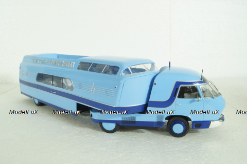 Panhard Titan Pathe Marconi, Hachette 1:43