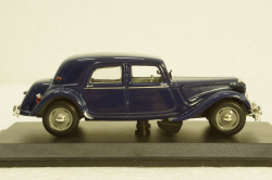 Citroen Traction 15 Six H 1955, dark blue, Atlas 1:43