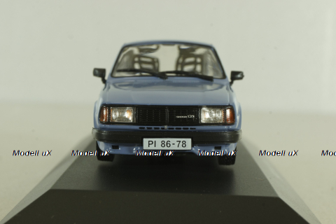 Skoda 135 GL 1988, VHMM001, Velka historie v malých modelech #001 (DeAgostini) 1:43,