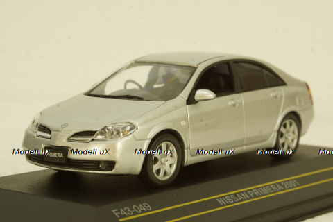 Nissan Primera silver, 2001, F43-049, First 43 1:43