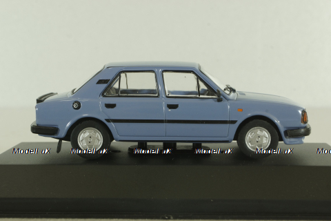 Skoda 135 GL 1988, VHMM001, Velka historie v malých modelech #001 (DeAgostini) 1:43,