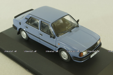Skoda 135 GL 1988, VHMM001, Velka historie v malých modelech #001 (DeAgostini) 1:43,