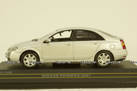 Nissan Primera silver, 2001, F43-049, First 43 1:43