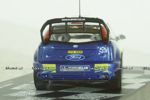 Ford Focus RS WRC #4, Rally Cyprus 2005, Roman Kresta/Jan Mozny, Vencedores de Rally #12, Altaya 1:43 ( Чешская Серия) с журналом!