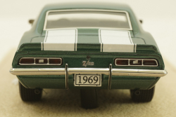 Chevrolet Camaro Z28, green, STM691002, Stamp Models 1:43