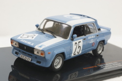 Ваз-2105 Lada VFTS, No.25, Rally Pribram, V.Chlustina/M.Hrbek, 1986, RAC430, IXO 1:43