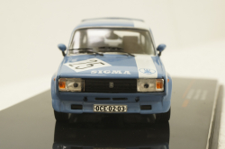 Ваз-2105 Lada VFTS, No.25, Rally Pribram, V.Chlustina/M.Hrbek, 1986, RAC430, IXO 1:43