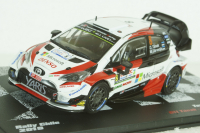 Toyota Yaris WRC #8, Rally Chile 2019, Ott Tanak/Martin Jarveoja, Vencedores de Rally , Altaya 1:43
