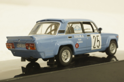 Ваз-2105 Lada VFTS, No.25, Rally Pribram, V.Chlustina/M.Hrbek, 1986, RAC430, IXO 1:43