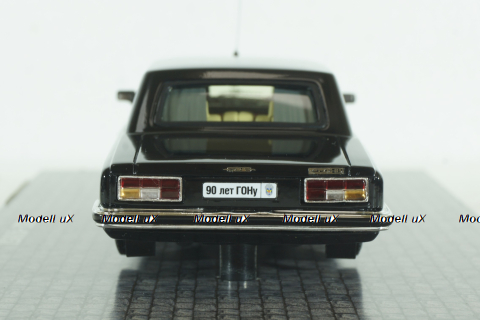 Зил-41051 черный 1983, Ген.Сек. ЦК КПСС Черненко, GON051, DiP Models 1:43