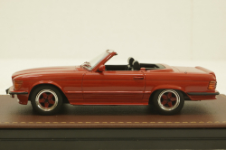 Mereceds AMG R107 Roadster 1980, red, GLM206101, GLM 1:43