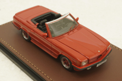 Mereceds AMG R107 Roadster 1980, red, GLM206101, GLM 1:43
