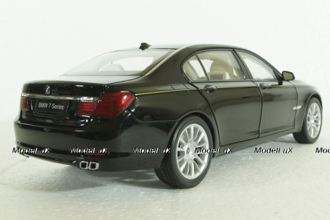 BMW 760Li F02 7-Series, 2009, 8783BK, Kyosho 1:18