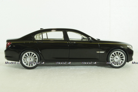 BMW 760Li F02 7-Series, 2009, 8783BK, Kyosho 1:18