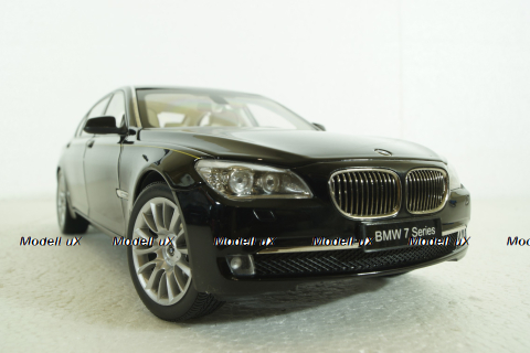 BMW 760Li F02 7-Series, 2009, 8783BK, Kyosho 1:18