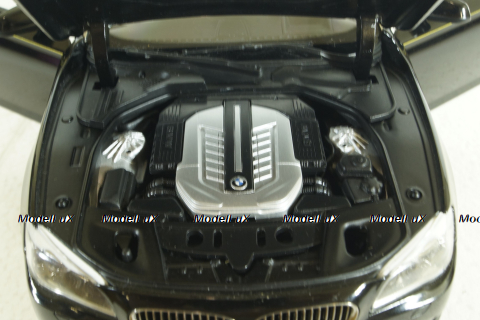 BMW 760Li F02 7-Series, 2009, 8783BK, Kyosho 1:18
