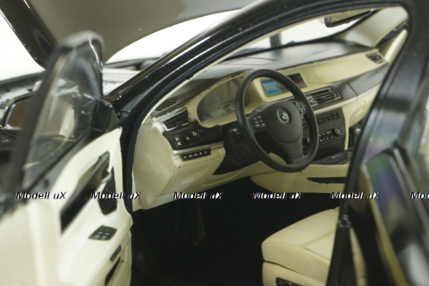BMW 760Li F02 7-Series, 2009, 8783BK, Kyosho 1:18