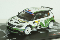 Skoda Fabia S2000 #1, Barum Rally 2013, J.Kopecky/P.Dresler, Vencedores de Rally , Altaya 1:43