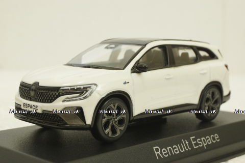 Renault Espace Esprit Alpine 2023, pearl white, 517930, Norev 1:43